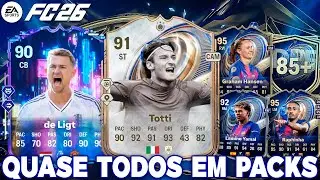 FC 26 | 🔥 CHEGOU O DME DO TOTTI TOTY / NOVAS CARTAS EM PACKS E MELHORIAS