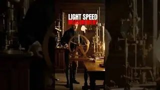 How did scientists measure the speed of light ?