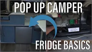 Основы работы холодильника Pop Up Camper | Как включить холодильник Dometic Pop Up Camper 3-Way