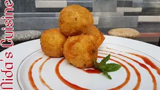 Potato Bombs - Nida's Cuisine - Ramzan Special Recipe - Potato Snacks