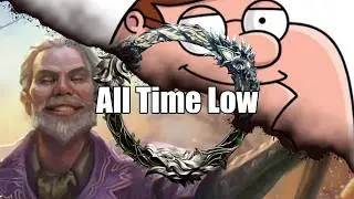 The Sad And Pathetic State Of The Elder Scrolls Online
