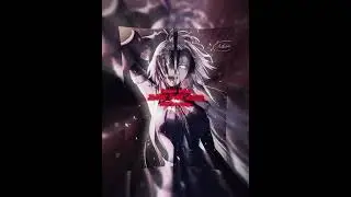 Jeanne D'Arc Alter vs Android 18 | #shorts