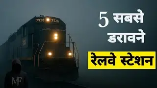 The Dark Secrets of India&rsquo;s Most Haunted Railway Stations #mystery #station #viral