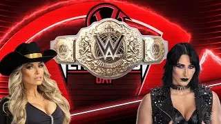 Universe Mode, Trish Stratus vs Rhea Ripley WWE Worlds Women&rsquo;s Championship | Vengeance NIGHT 2