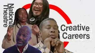 Introducing Creative Careers Week at the National Theatre with Clint Dyer