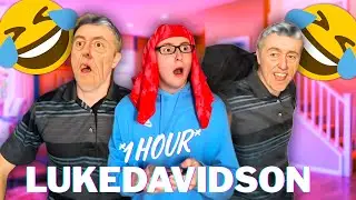 1 HOUR of Luke Davidson Tiktok Compilation / Luke Davidson Funny Videos