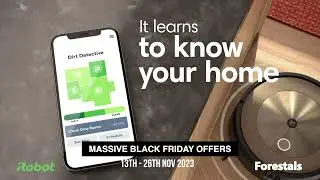 iRobot Roomba Black Friday TV Ad