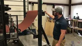 HAMMERHEAD Unwinding Stands for Die Cutting Systems
