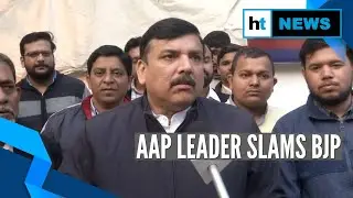 Watch: Sanjay Singh blames BJP for staying hike in auto fares