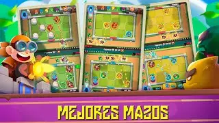 Mazos para cada etapa del juego-Rush Royale
