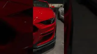 ford mustang headlights 🔥 ford mustang gt headlights system #shorts #ford #mustang