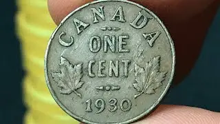 1930 Canada 1 Cent Coin • Values, Information, Mintage, History, and More