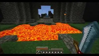 Minecraft Lava Draw Bridge