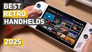 Best Retro Handheld 2025 - Top 5 Best Retro Handhelds 2025