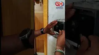 HIKVISION VDP KIS602 IP VIDEO DOOR PHONE INSTALLATION.                         #videodoorbell #cctv