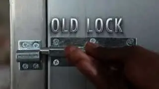 Solving the Door Shift, Misalignment Issue: AjustLock vs. Traditional Barrel Bolt Lock