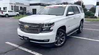 2015 Chevrolet Tahoe LTZ