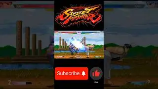 ryu vs ryu 😱 Same Fighter, Different Fate?! 🔥 #StreetFighter #Arcade #EpicBattle
