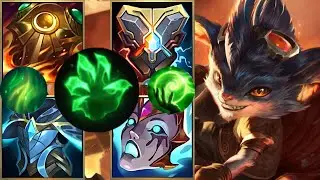 Wild Rift China Rumble &ndash; Season 19 Build & Runes Guide &ndash; Rank Climb Tips & Lane Tricks