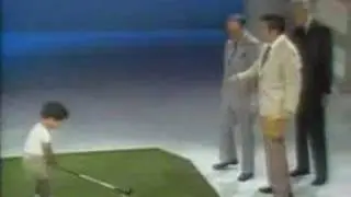 Tiger Woods At 2 Years Old