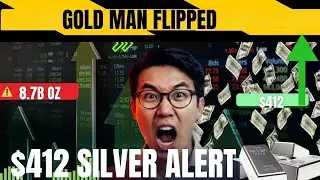 GOLDMAN SACHS SURRENDERS: $412 Silver Alert Issued (I Have Internal Memo: Covering 8.7B Oz Short)