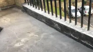 Balcony Waterproofing Westwood Wecryl PMMA
