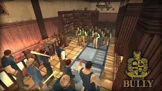 DEFEND THE LIBRARY | BULLY NPC WARS 