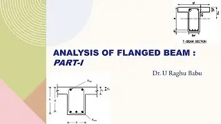 Analysis of Flanged Beam: Part-1