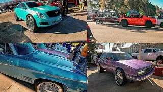 MLK DAY 2026 ST. PETE BLOCK PARTY |WALKTHROUGH PART 1 - Crazy Custom Vehicles On Display
