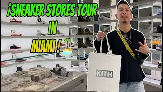 Compre esto en KITH de MIAMI! PARTE #1