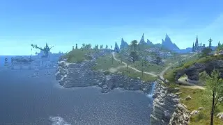 Final Fantasy XIV Zone Locked Lower La Noscea