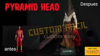 Custom Pyramid Head (TimeLapse)