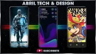 3 Cool themes KLWP 😍🔥 Call of Duty, One Plus style & Banjo&Kazooie