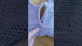 Unire la spalla in maglia #knitting #tutorial #maglia #spalla #handmade #ferri #sentro #addiknitting