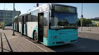 Bussiliin nr. 23 (Bussijaam-Kadaka) | Tallinn | {EST} | MAN A40 Lion's City GL NG323 | № 1024