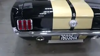 1966 Ford Mustang at CVAS Dreamgoatinc Hot Rod and Classic Muscle 4K Video