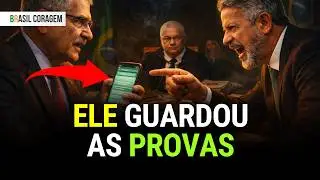 R$ 1 Bilh&atilde;o em Emendas &mdash; Lira Amea&ccedil;ou Deputado de 77 Anos... Ele Levou os WhatsApps pro Dino