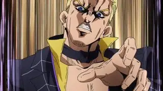 Prosciutto compilation - JoJo's bizarre adventure season 5 (English)