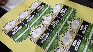Sticker Label Murah