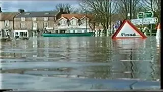 Floods of Norton & Malton 1999