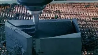 5 akset fr&aelig;sning / 5 axis CNC