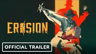 Erosion - Official Gameplay Trailer | New Game+ Showcase 2026