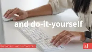 Mindnotes® setup tool