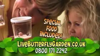 Live Butterfly Garden