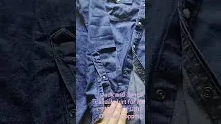 Jack and Jones casual shirt for men🎁 #Myntra #Gift #Online shopping 🛍️