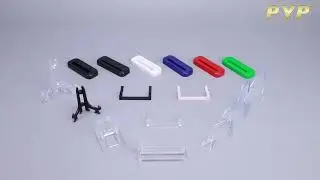 One Touch Magnetic Card Holder Display Stand Grading Card Stand Lucit/2-Piece Card Stand
