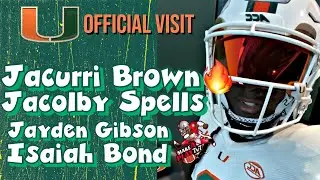 Who committed what ? Jacurri Brown and Jayden Gibson, Spells live at Miami visit | 👀 until the end