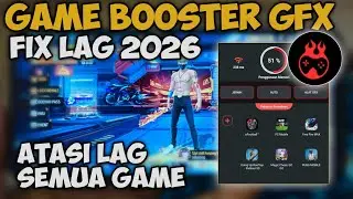 Game Booster Gfx Fix Lag 2026 - Support All Game And Device