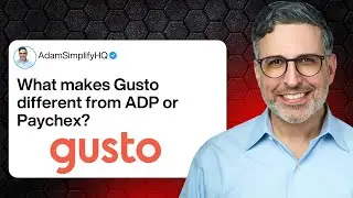 What makes Gusto different from ADP or Paychex?