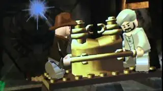 Lego Indiana Jones Part 4 Freaking Giant Snake
